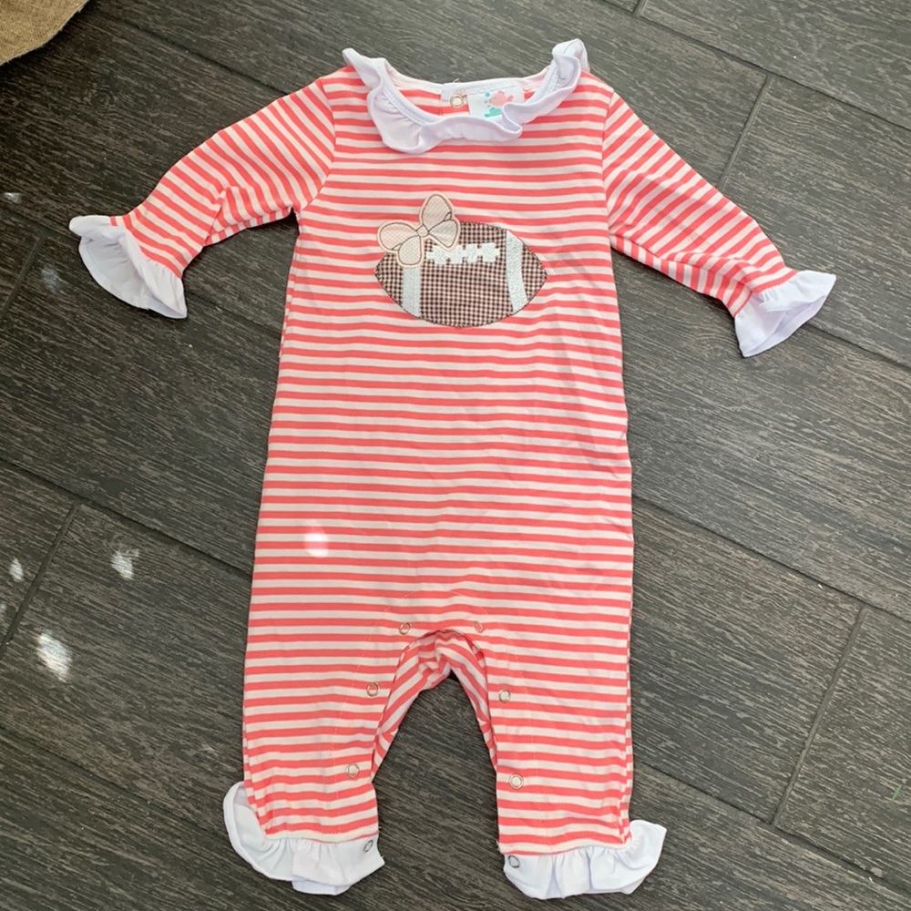 Girls football jumper
